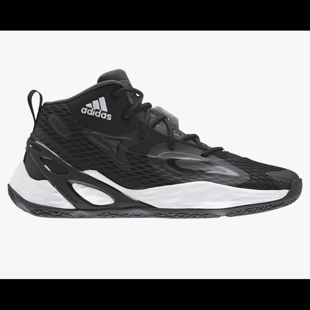 Adidas Exhibit A Mid Shoe - Unisex Basketball shoe